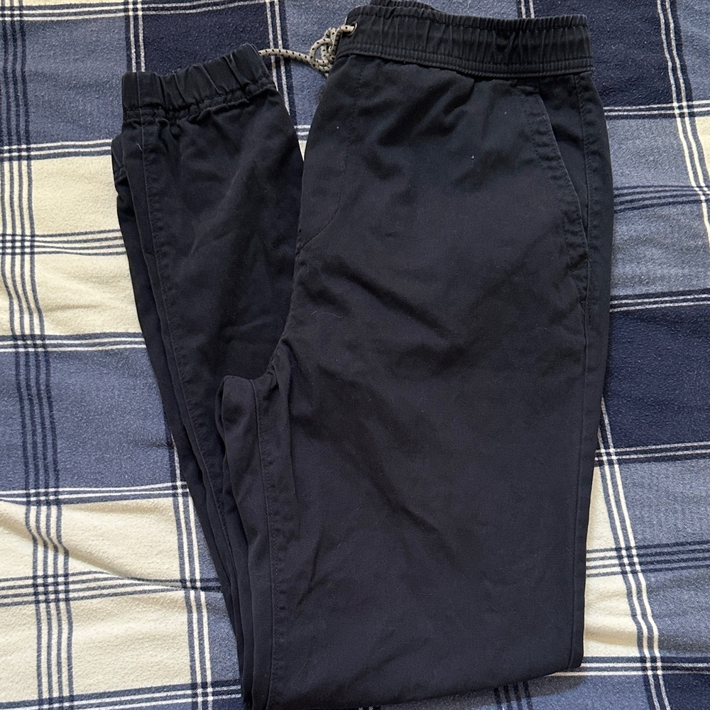 Aeropostale Men's Black Joggers